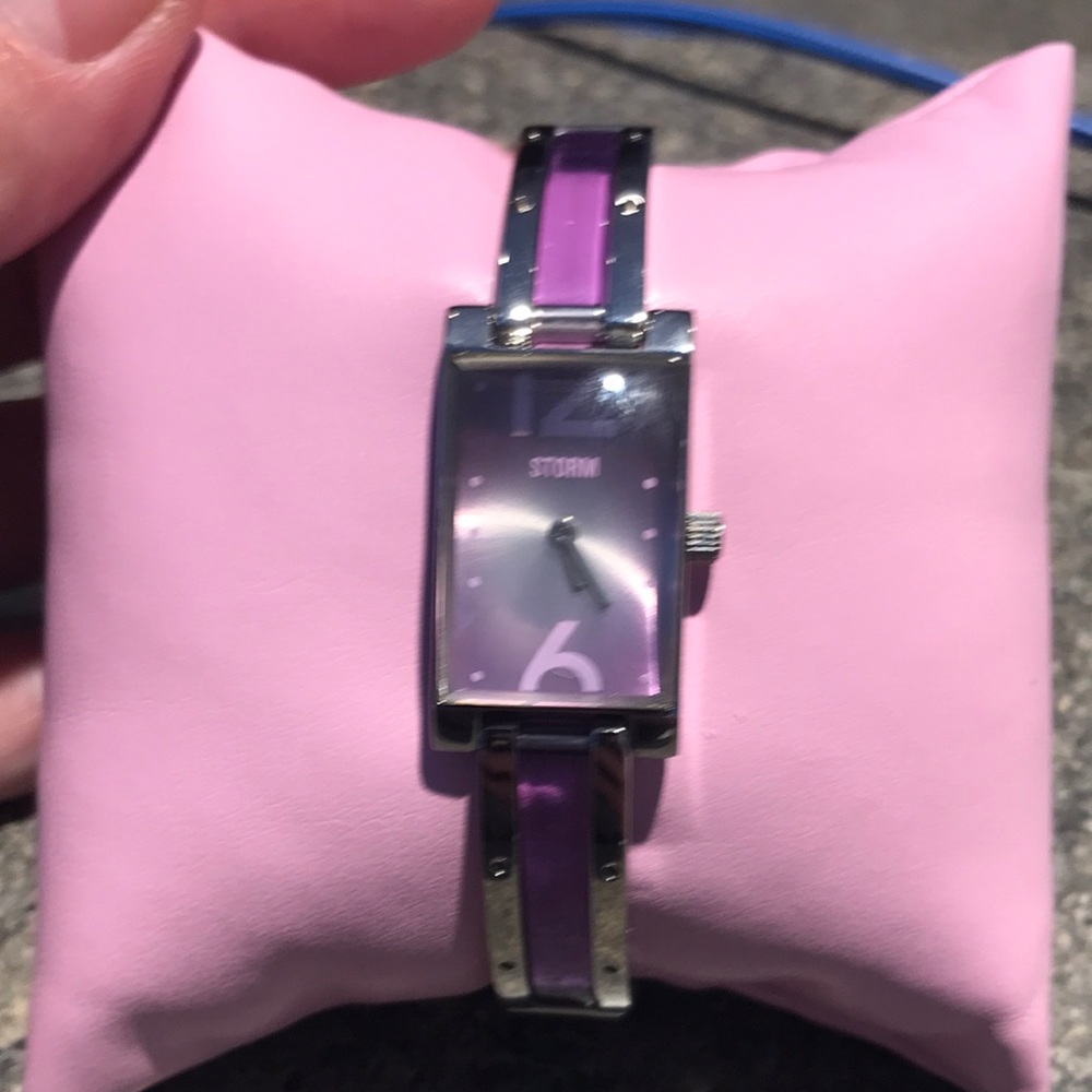STORM Women’s Diva Square Watch in Lilac NWOT